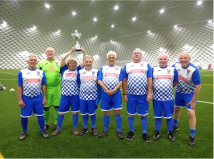 AFC Totton Walking Football group