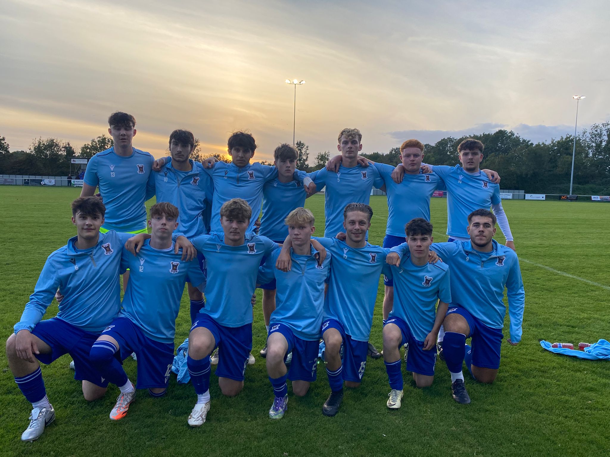AFC Totton Academy squad
